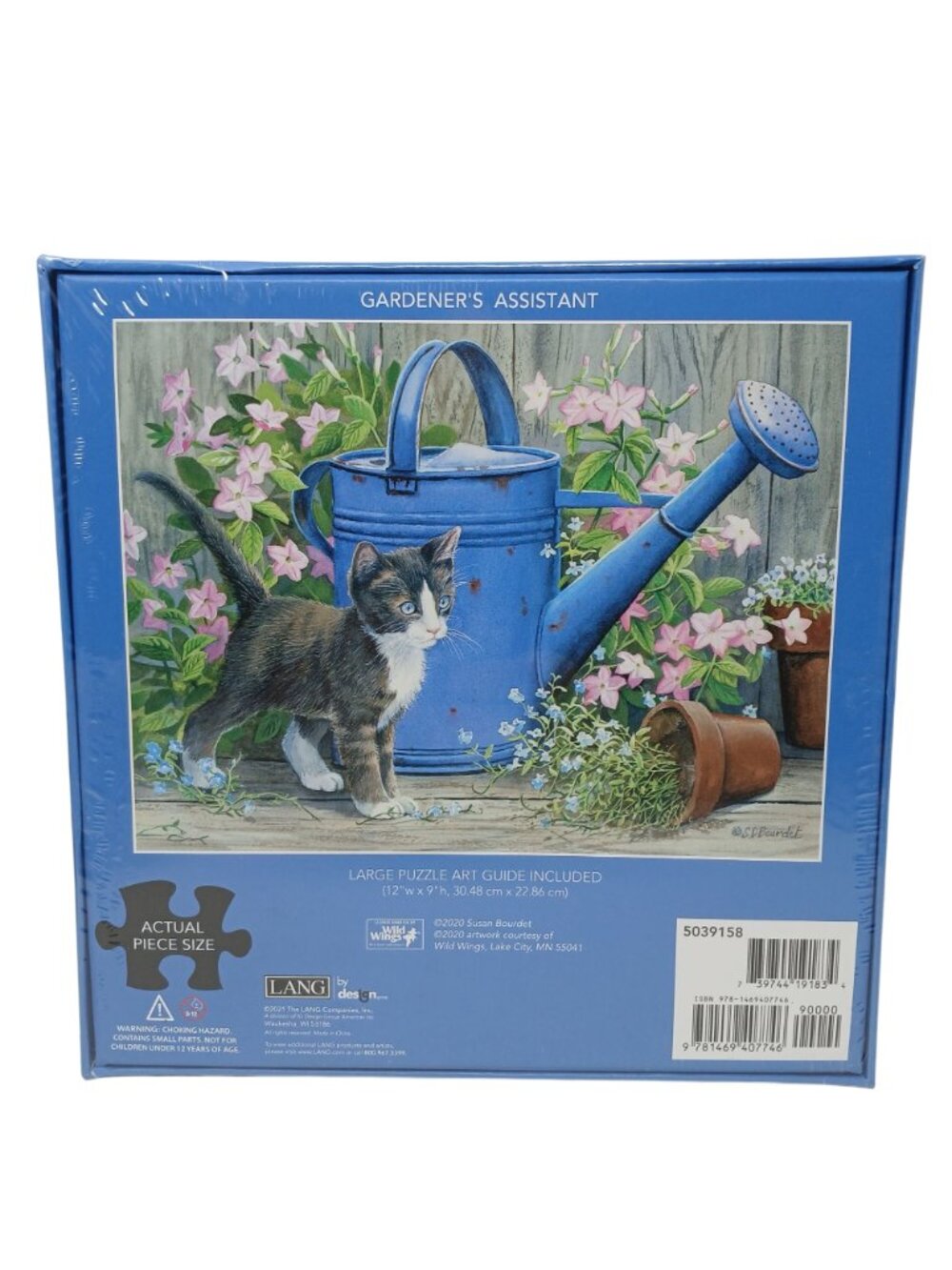 Lang 500 Pc Puzzle Cats In The Country Susan Bourdet New #S-5 - Picture 3 of 7